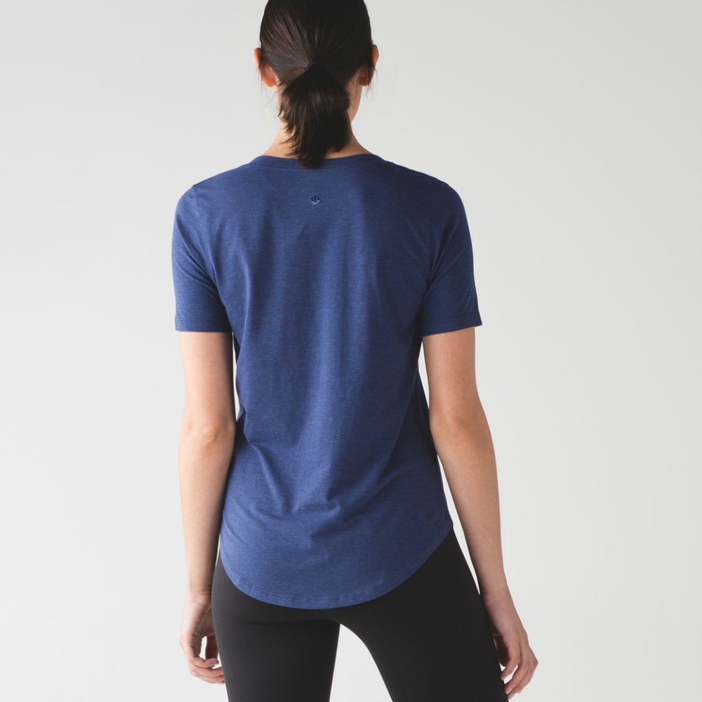 Lululemon Love Tee III

Heathered Emperor Blue
8